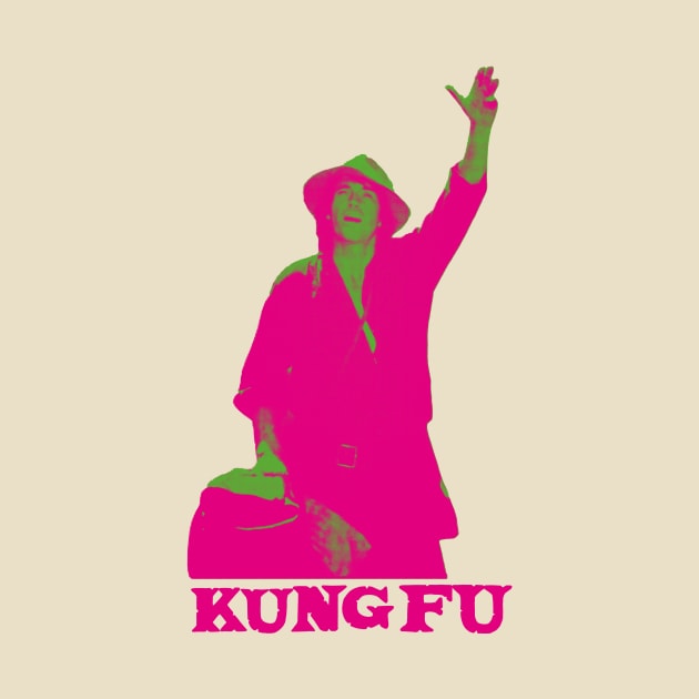 Kung Fu tv show by HAPPY TRIP PRESS