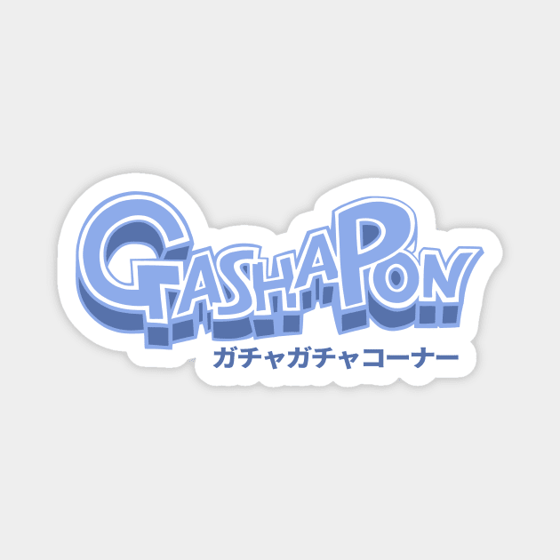 Gacha Gacha Corner Magnet by DCMiller01