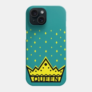 Queen crown Phone Case