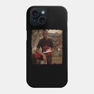 Young Michael Jordan Vintage Phone Case