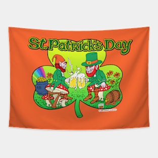 St. Patrick's Day! Tapestry