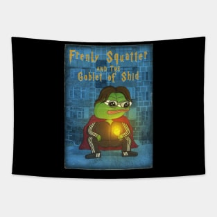 Frenly Squatter and the Goblet of Shid Tapestry