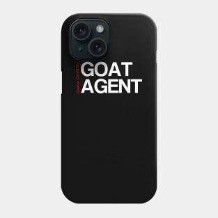 GOAT Agent Phone Case