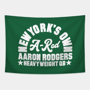 New York's Own Aaron Rodgers Tapestry