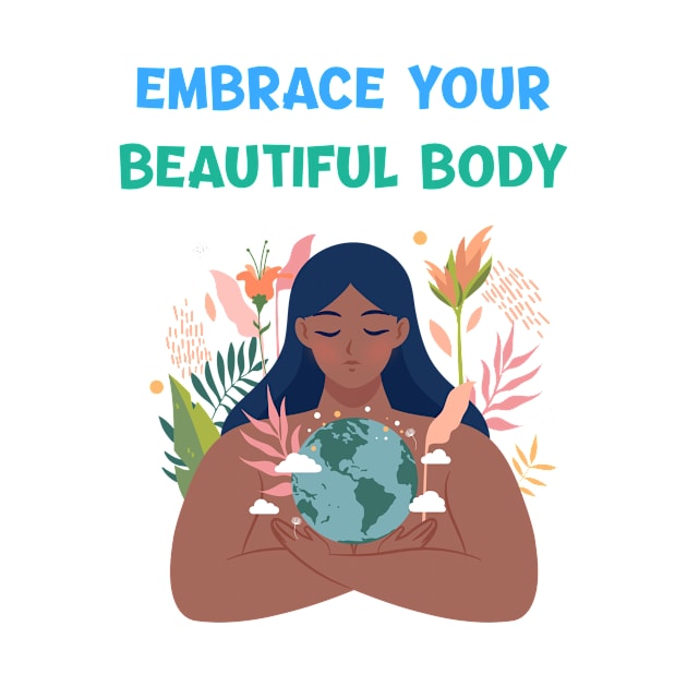 embrace you beautiful body by Zipora