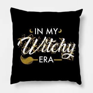 In My Witchy Era Pillow