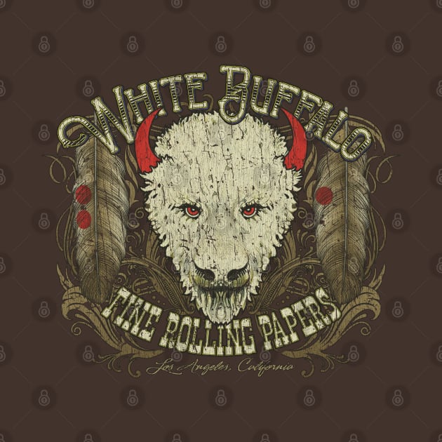 White Buffalo Rolling Papers 1976 by JCD666