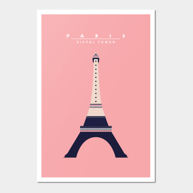 Eiffel Tower Wall Art
