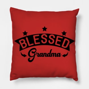 Blessed grandma Pillow