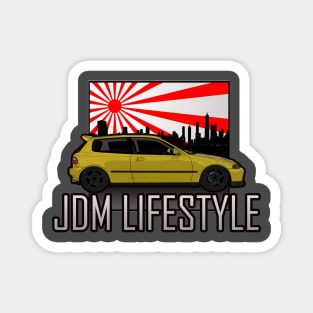 Honda Civic Magnet