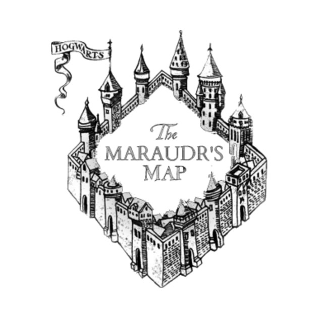 Download Marauder map - Marauder Map - Onesie | TeePublic