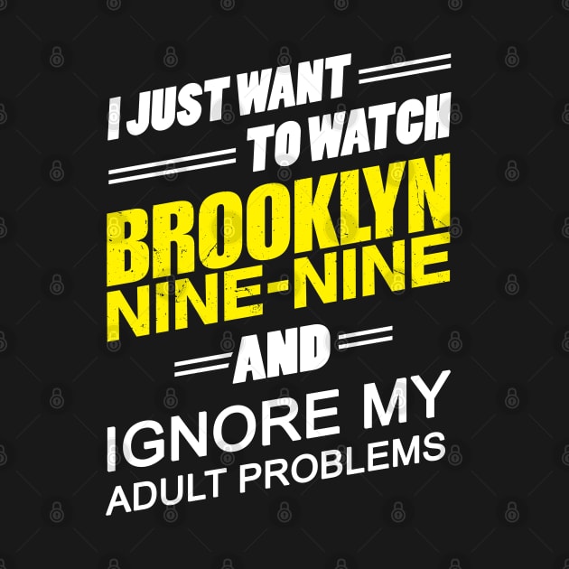 Brooklyn Nine-Nine Tee. by KsuAnn