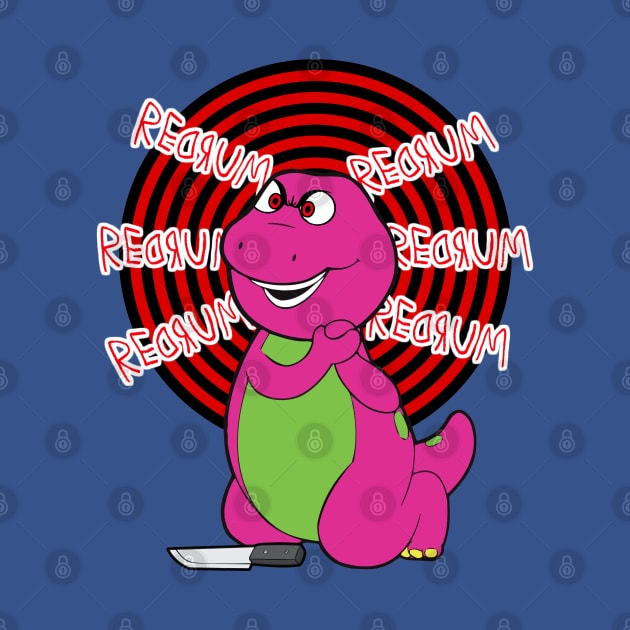 Barney Redrum! by lilmousepunk