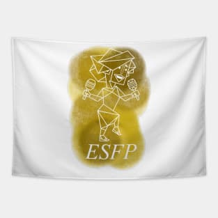 ESFP - The Entertainer Tapestry