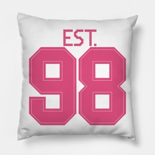 Est. 98 pink Pillow