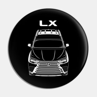 LX 2022-2024 Pin