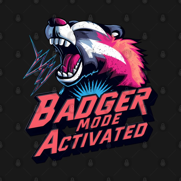 Badger Mode Activated by NomiCrafts