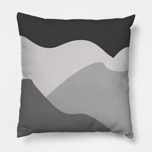 Mountains on the Moon Pillow