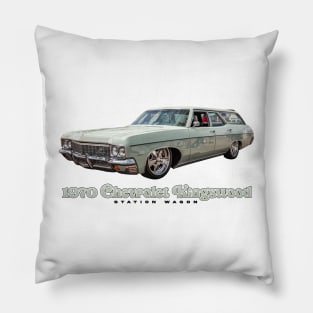 1970 Chevrolet Kingswood Station Wagon Pillow