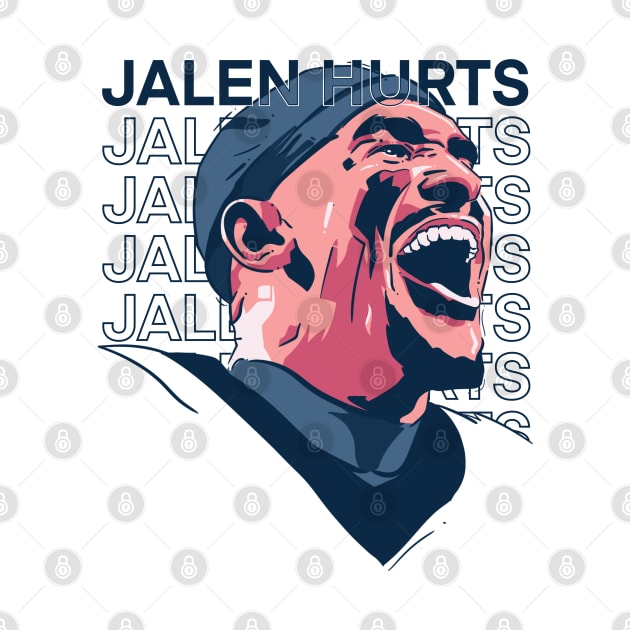 Jalen “the Phenom” Hurts by pentaShop