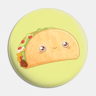 Taco Boi Pin