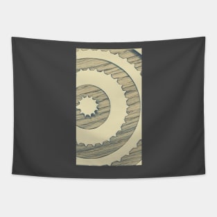 Wooden Ring Tapestry