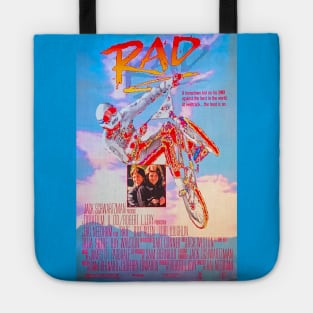 RAD movie poster! Tote