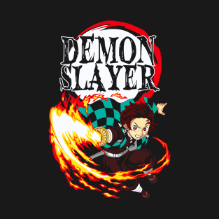 tanjiro kamado - kimetsu no yaiba T-Shirt