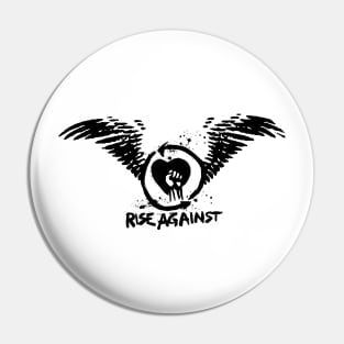 Rise Against Pin