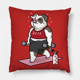 Year of the Pig 2019 Pillow