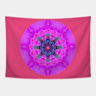 Mandala Magic - Daily Focus 2.27.2021 Tapestry