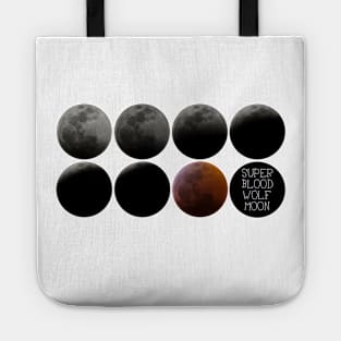 Super Blood Wolf Moon Tote