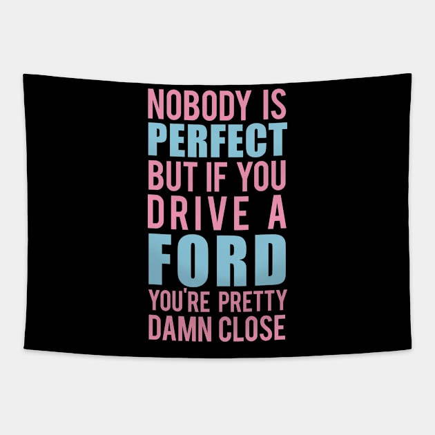 Ford Owners Tapestry by VrumVrum