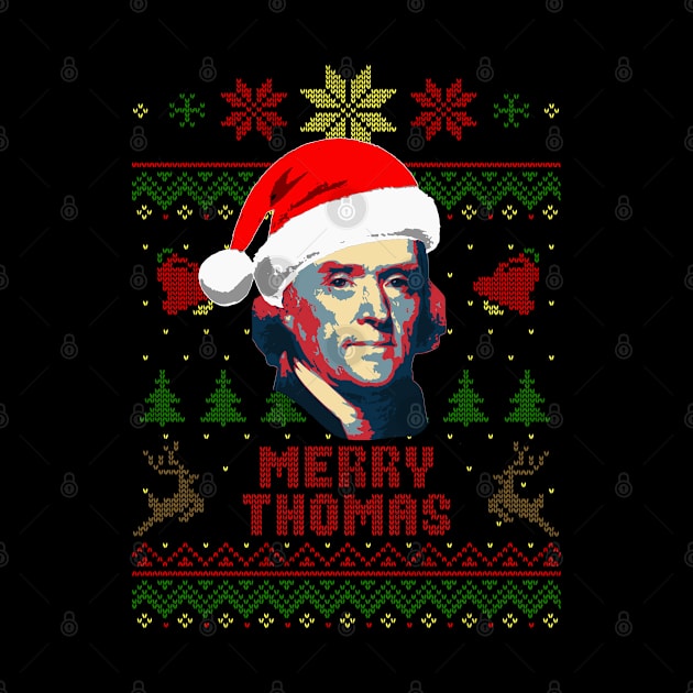 Thomas Jefferson Merry Thomas by Nerd_art
