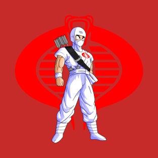 Goku Storm Shadow with mask T-Shirt