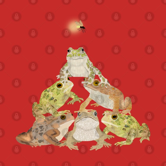 Toad Christmas Tree by ahadden