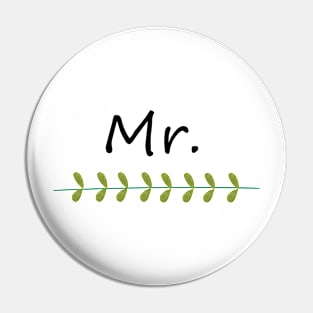 Mr. Pin