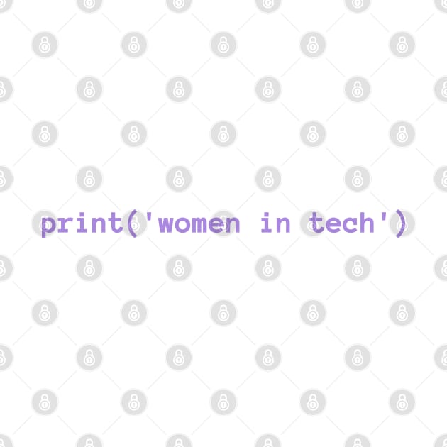 Women in tech - Dev Girl by nanarts