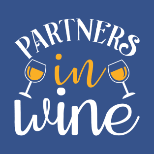 partner in wine 3 T-Shirt