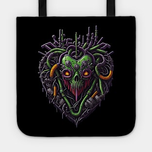 Cyborg Hearts Tote