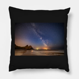 Three Cliffs Bay Pillow