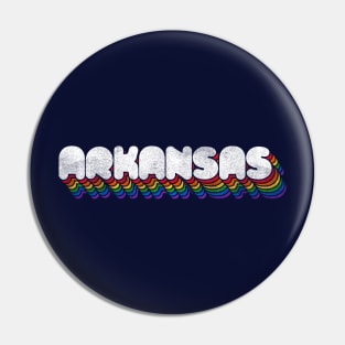Arkansas Vintage 3-D Pin