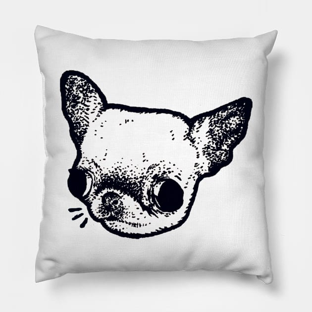 Lil Guy Pillow by anadesignsthings024