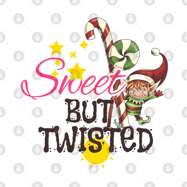 Sweet But Twisted by MarinasingerDesigns