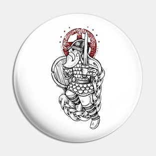 Viking warrior Pin