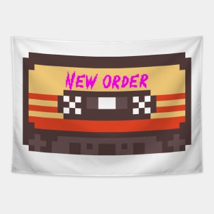 New Order 8bit cassette Tapestry