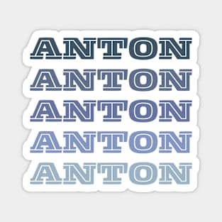 Anton Riize Magnet