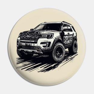 Ford Explorer Pin