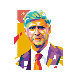 Arsene Wenger Popart T-Shirt