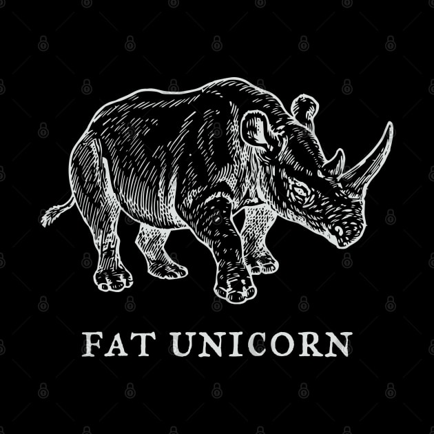 Rhino  - Fat Unicorn D by karutees